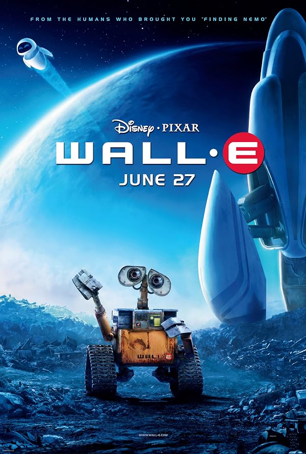 《机器人总动员(WALL·E)》海报