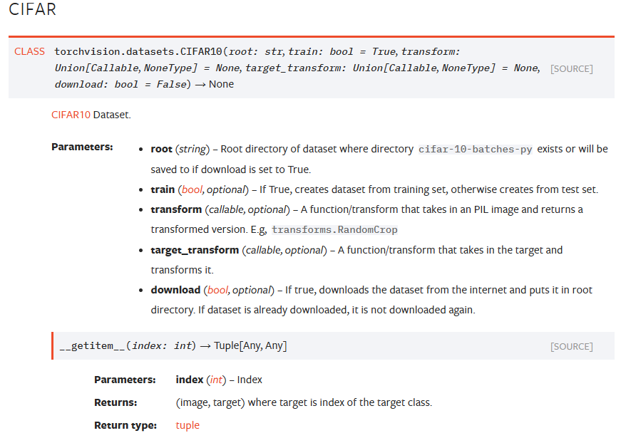小土堆 PyTorch 课程笔记图示